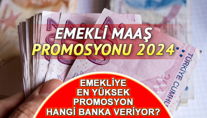 EMEKLİ BANKA PROMOSYONU ŞUBAT 2024 (Güncel liste) || Emekli banka promosyonu ne kadar, en yüksek promosyonu hangi banka veriyor İşte en yüksek veren bankalar... EMEKLİ BANKA PROMOSYONU ŞUBAT 2024 (Güncel liste) || Emekli banka promosyonu ne kadar, en yüksek promosyonu hangi banka veriyor İşte en yüksek veren bankalar...