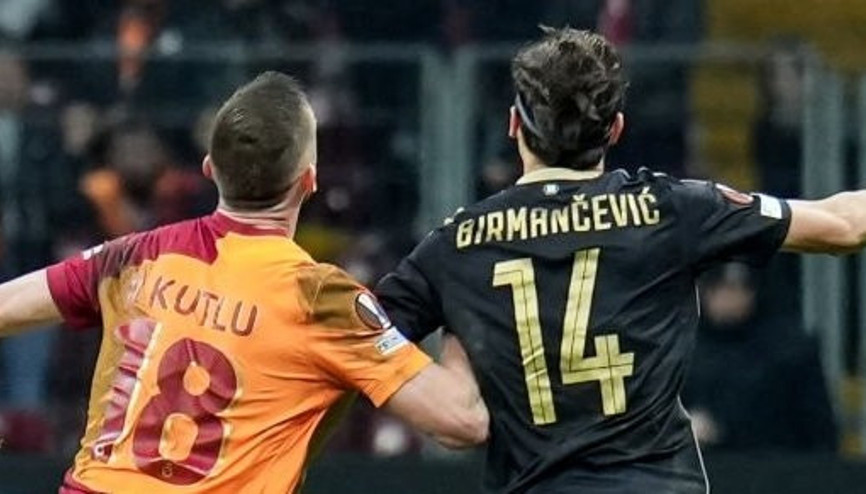 Galatasaray tur için Çekyada Sparta Prag’ta 3 futbolcu kart cezalısı...