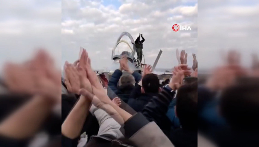 KAAN ilk uçuşunun ardından alkışlarla karşılandı