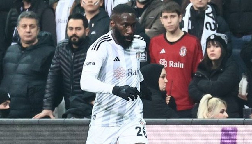Beşiktaşta Arthur Masuaku antrenmana çıkmadı
