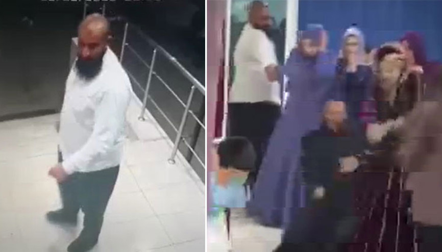 Düğün salonunu kana bulamıştı... Gelinle evlenmek istemiş