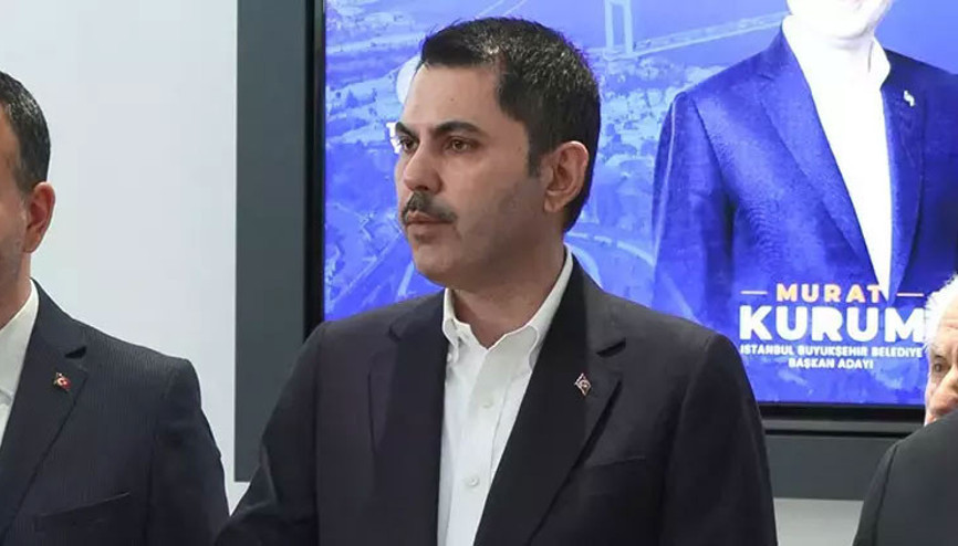 AK Parti İstanbul Büyükşehir Belediye Başkan Adayı Kurum: Kandil’in talimatıyla kurulmuş bir ittifaktır