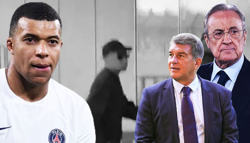 Real Madride imza atması beklenen Mbappe Barselonada görülünce ortalık karıştı İşin aslı... Real Madride imza atması beklenen Mbappe Barselonada görülünce ortalık karıştı İşin aslı...
