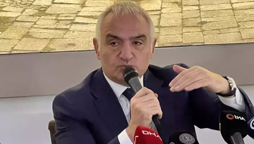 Bakan Ersoy: Bergama Antik Kenti için 1 milyar TL ayırdık