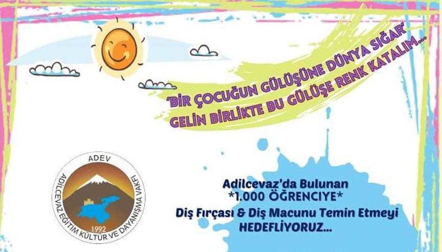 ADEV’den ‘çocuklar gülsün’ diye anlamlı kampanya