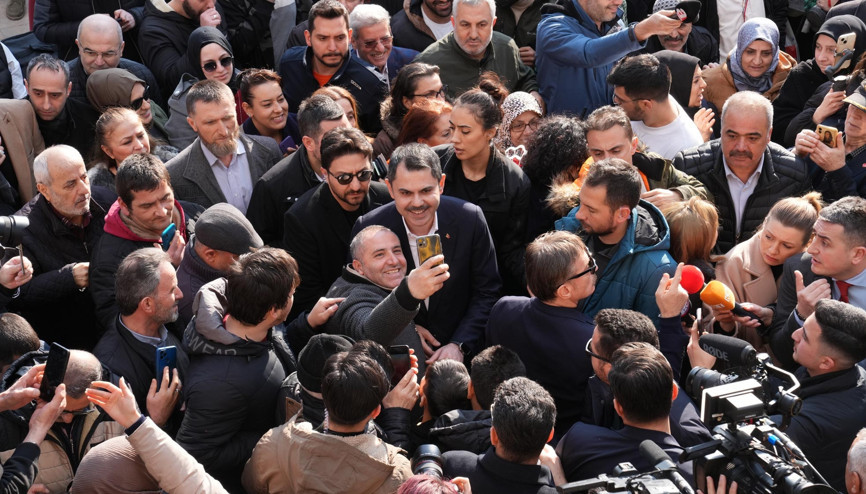 İBB Adayı Murat Kuruma Kürtçe seslendiler: Bu sefer sizi destekleyeceğiz