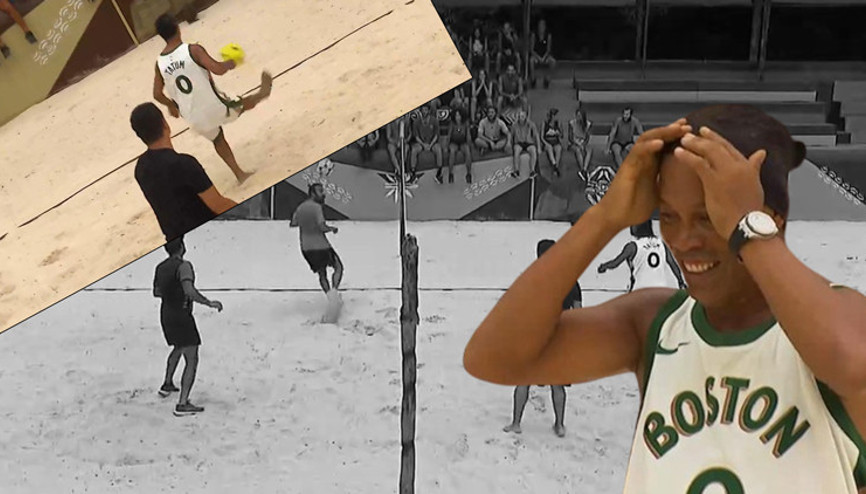 Survivor All-Stara Ronaldinho damgası Acun Ilıcalı ile takım oldular, Sercan Yıldırıma karşı oynadılar