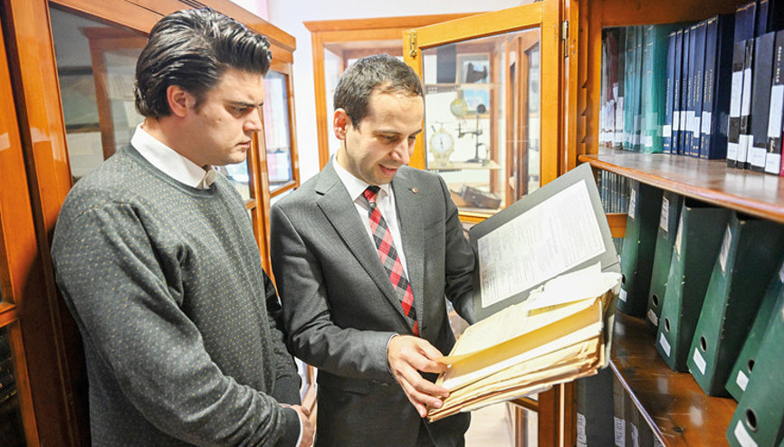 Asırlık arşiv dijital ortamda