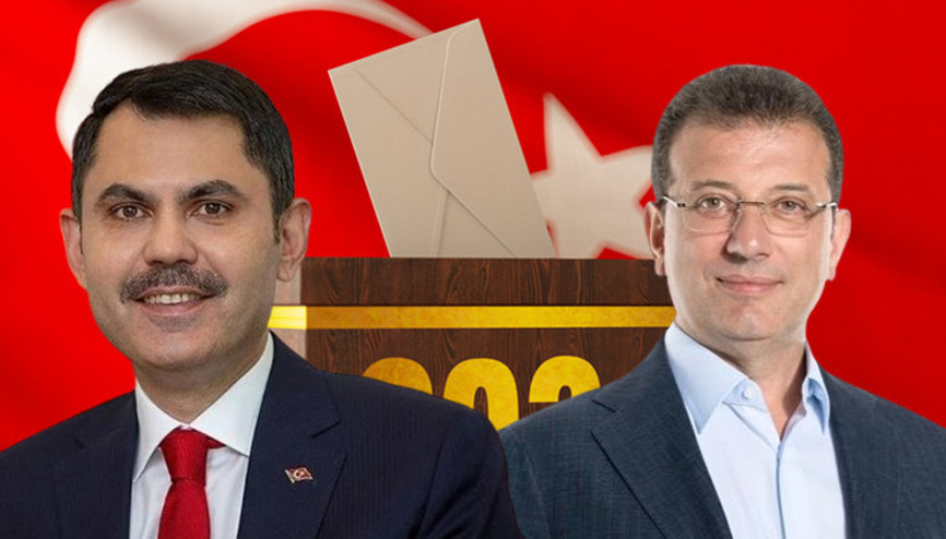 İstanbul seçim sonuçları için dikkat çeken anket İşte Ekrem İmamoğlu ve Murat Kurum yarışında son durum İstanbul seçim sonuçları için dikkat çeken anket İşte Ekrem İmamoğlu ve Murat Kurum yarışında son durum