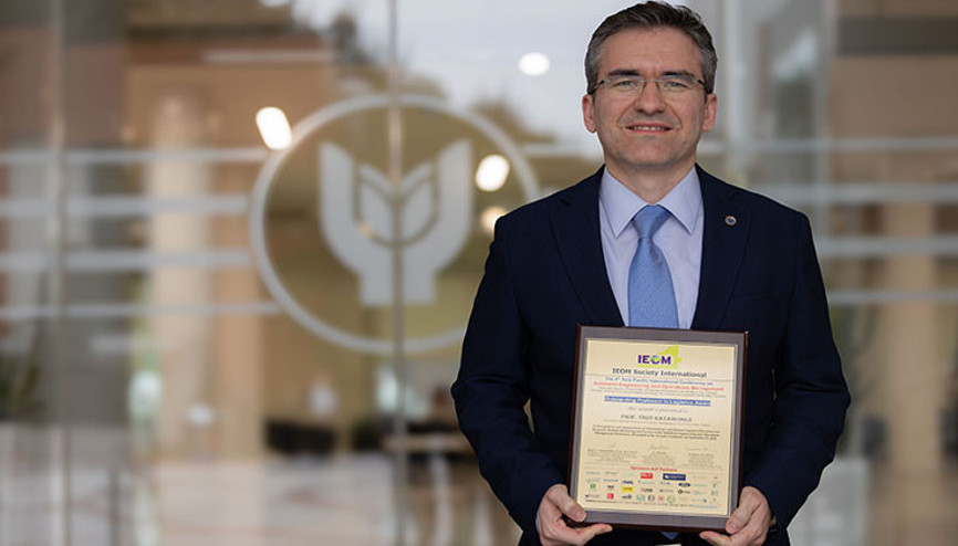 Türk akademisyenden uluslararası başarı