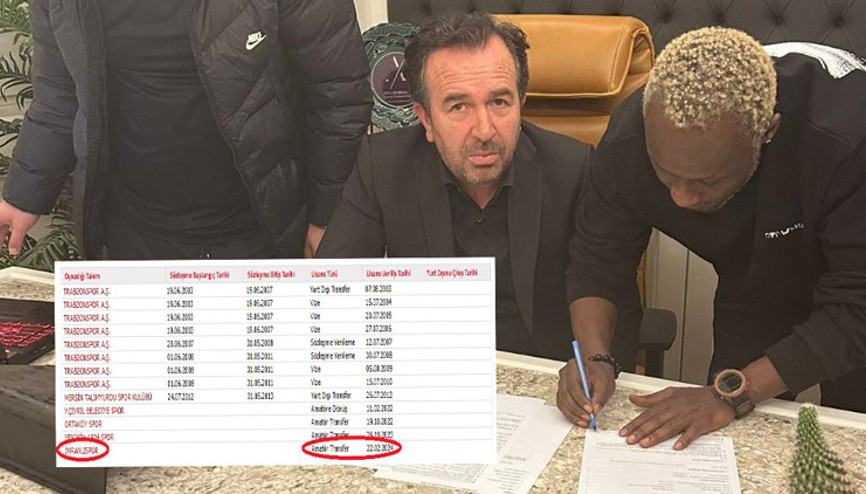 İmranlıspor’da İbrahim Yattara sevinci Lisansı çıktı...