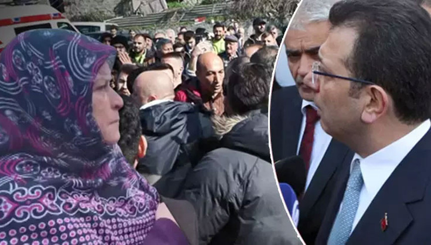 Ekrem İmamoğluna Sultangazide yeni yol tepkisi