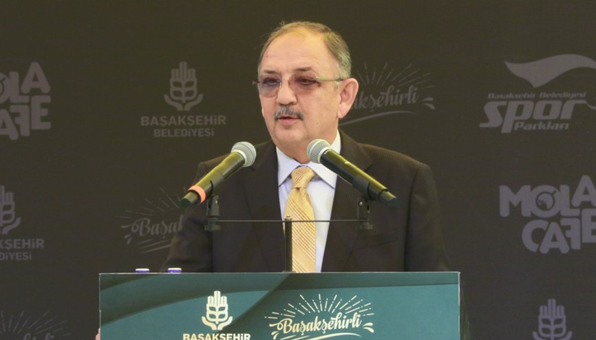 Bakan Özhaseki: Sözümüzde durup hizmete devam ediyoruz Bakan Özhaseki: Sözümüzde durup hizmete devam ediyoruz