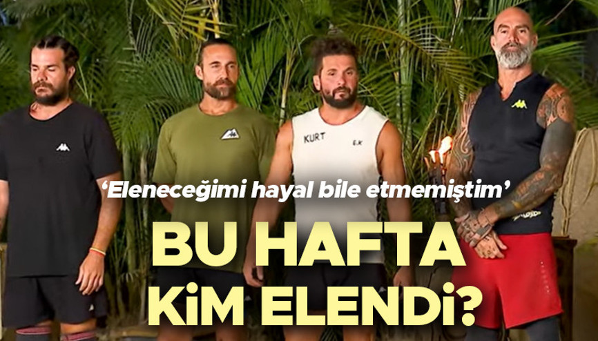 SURVİVOR KİM ELENDİ, KİM GİTTİ 22 ŞUBAT 2024 | Bu hafta Survivor All Star eleme düellosunu kim kazandı, Dora mı, Hakan mı Fragmanda beklenmeyen isim...Duygusal veda: Eleneceğimi hayal bile etmemiştim...