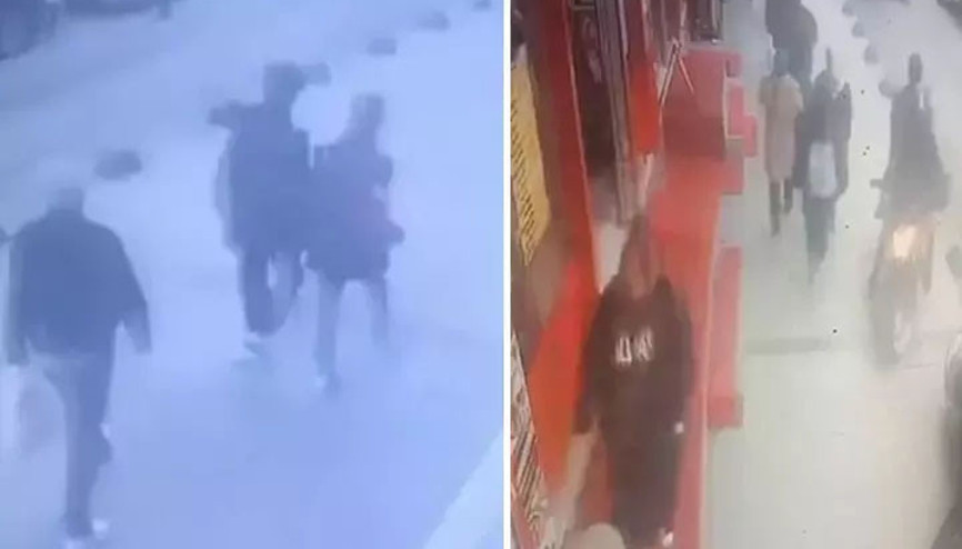 Bağcılarda kapkaç kamerada 195 bin lirasını çaldılar