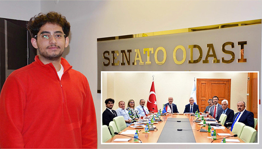 7 milyon üniversite öğrencisinin temsilcisi