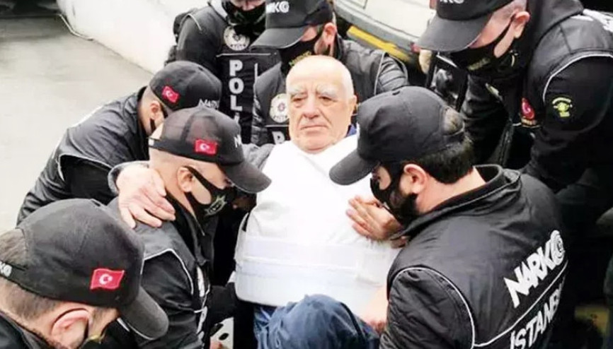 Türk Escobar Ürfi Çetinkayanın yönettiği suç örgütünün 20 milyar liralık mal varlığına tedbir konuldu