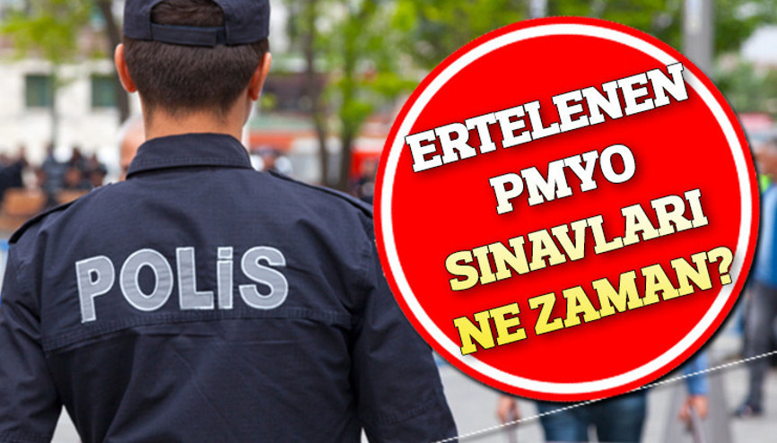 POLİSLİK SINAVLARI || Polislik sınavları ne zaman yapılacak Ertelenen PMYO yıl sonu eğitim sınavı tarihleri belli POLİSLİK SINAVLARI || Polislik sınavları ne zaman yapılacak Ertelenen PMYO yıl sonu eğitim sınavı tarihleri belli