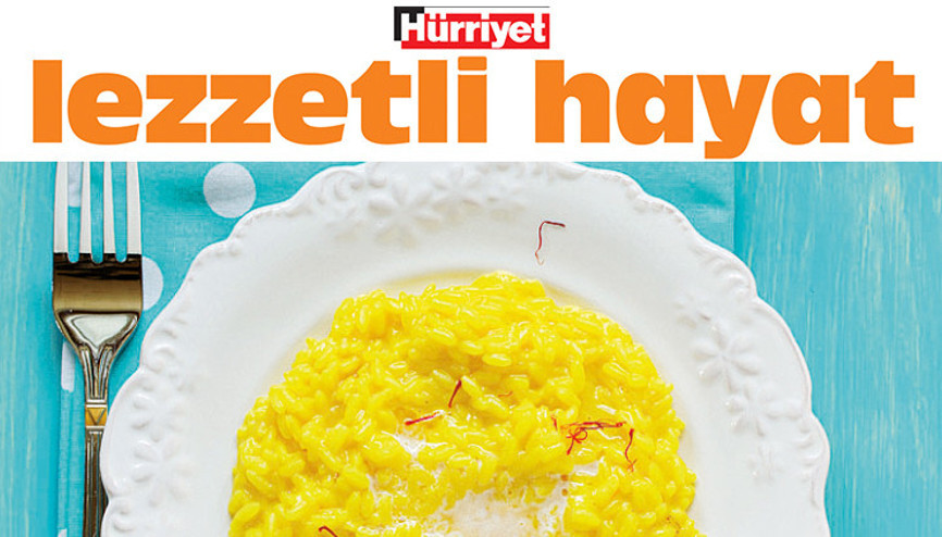 Rengini safrandan alıyor