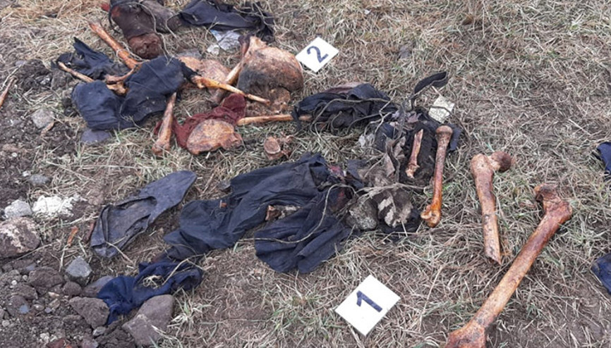 Hocalı’da toplu mezar bulundu... Ermenistan askerleri, Azerbaycan mevzilerine ateş açtı