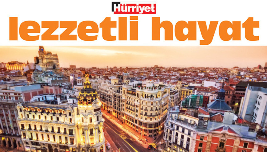 Gastronomi cenneti Madrid