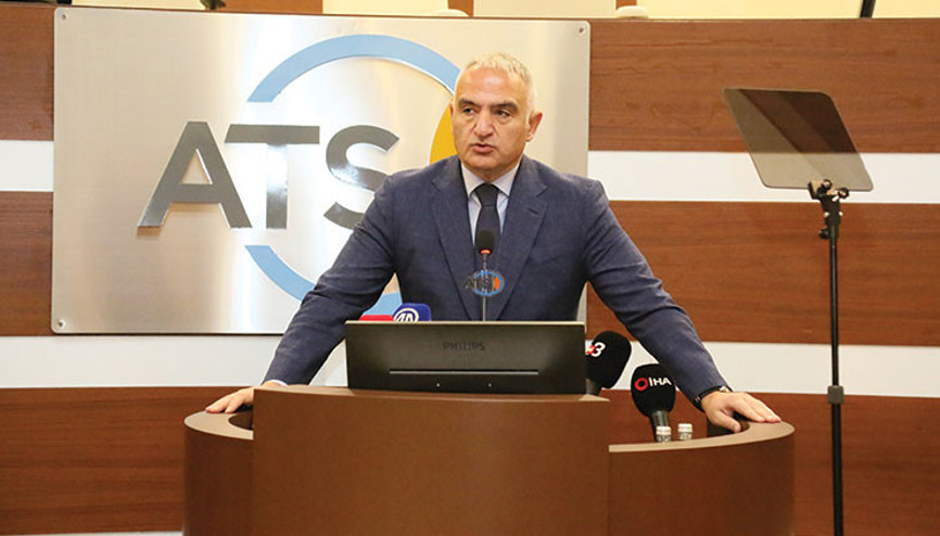 Bakan Ersoy: Antalya Müzesi’ni yeniden yapıyoruz