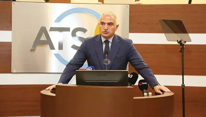 Kültür ve Turizm Bakanı Mehmet Nuri Ersoy: Antalya Müzesi’ni yeniden yapıyoruz