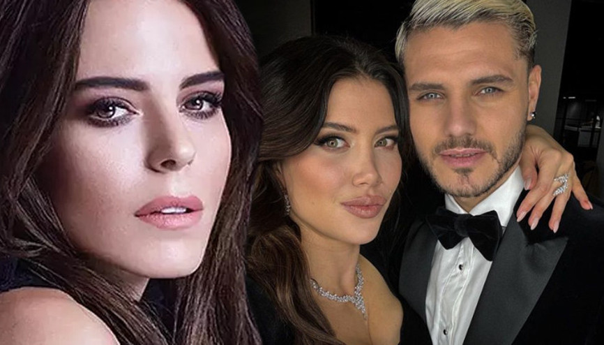 Simge Sağın: Wanda Nara beni  seviyordur