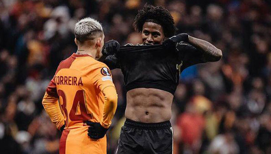 Galatasarayı yıkan Preciado, Beşiktaşın radarında
