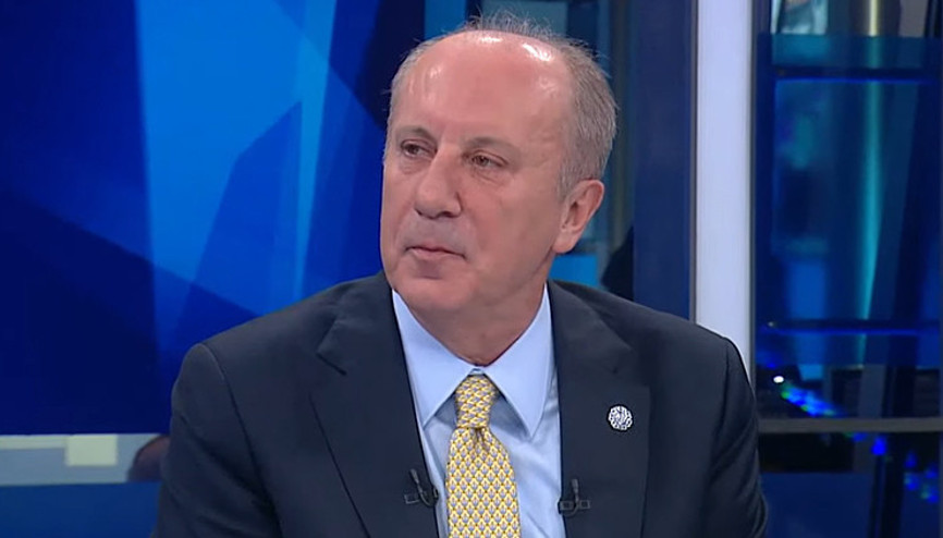 Memleket Partisi Genel Başkanı Muharrem İnce CNN TÜRKte... CHPye tepki: İstanbul’u alacağım derken Türkiye’yi kaybedersiniz Memleket Partisi Genel Başkanı Muharrem İnce CNN TÜRKte... CHPye tepki: İstanbul’u alacağım derken Türkiye’yi kaybedersiniz