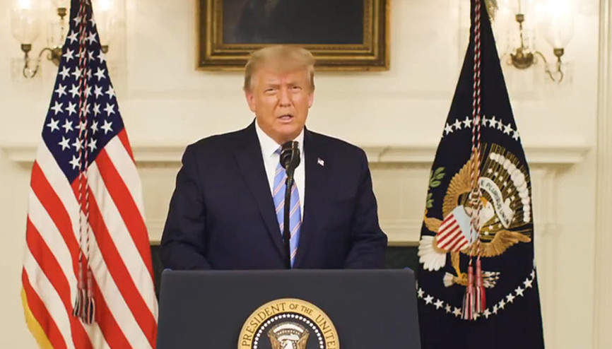 Trumptan tüp bebek tedavisine destek