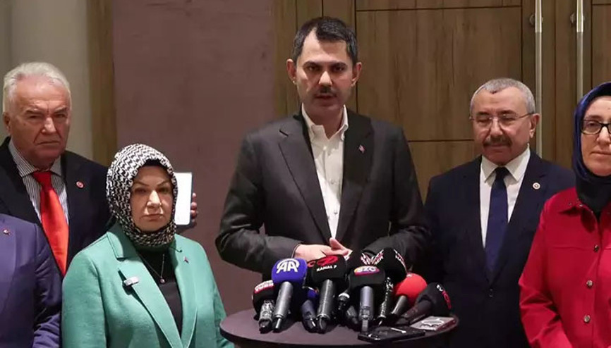 AK Parti İBB Başkan Adayı Kurumdan İmamoğluna davet yanıtı