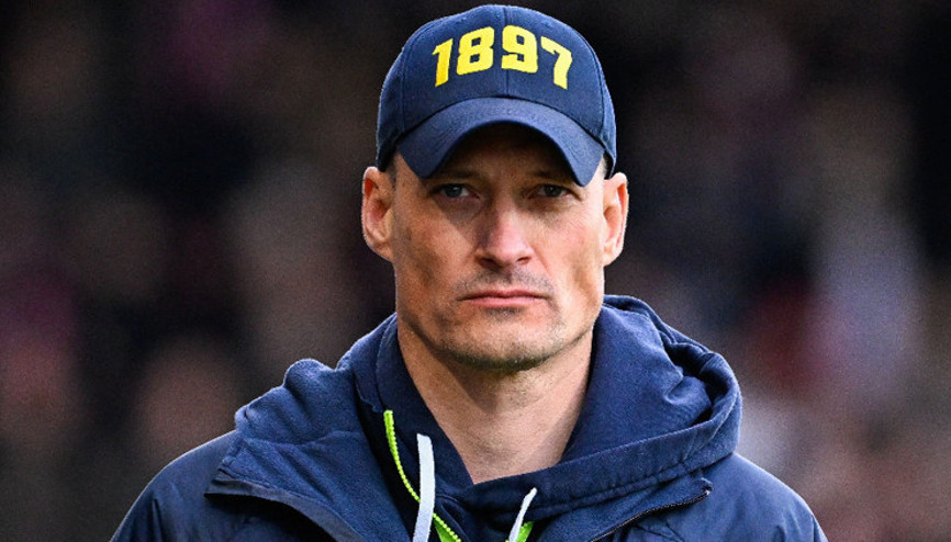 Union SG Teknik Direktörü Alexander Blessinden Fenerbahçe yorumu: Harika bir atmosfer olacak