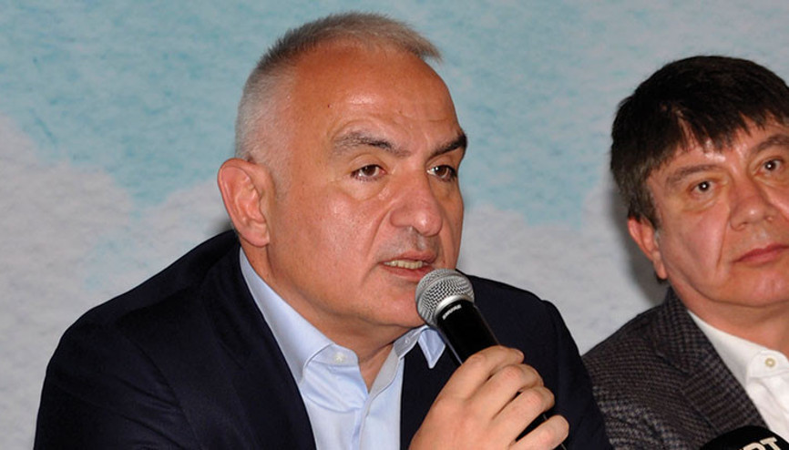Kültür ve Turizm Bakanı Ersoy: 2024, 17 milyondan fazla ziyaretçiyle rekor kıracağımız yıl olacak