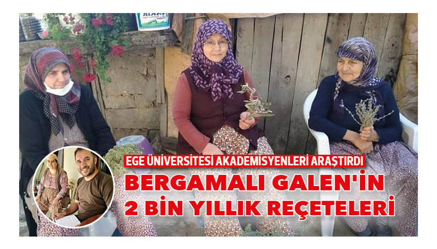 Bergamalı Galen’in 2 bin yıllık şifa reçeteleri Bergamalı Galen’in 2 bin yıllık şifa reçeteleri