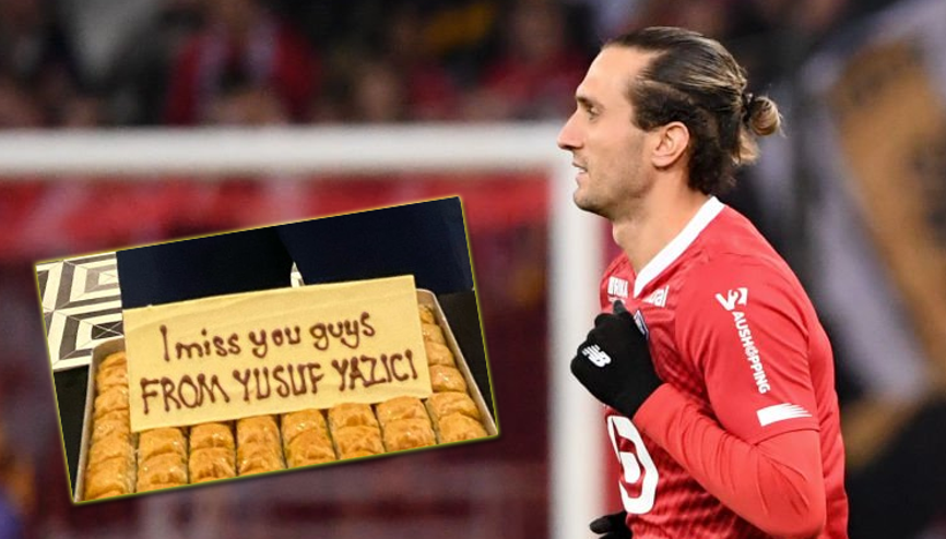 Yusuf Yazıcı’dan eski takımı CSKA Moskovaya baklava jesti