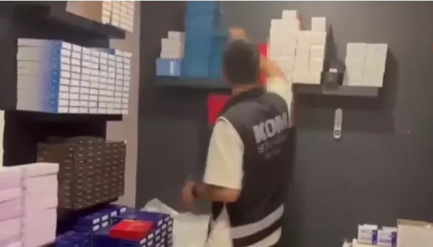 İstanbul ve Düzcede eşzamanlı sahte ilaç operasyonu