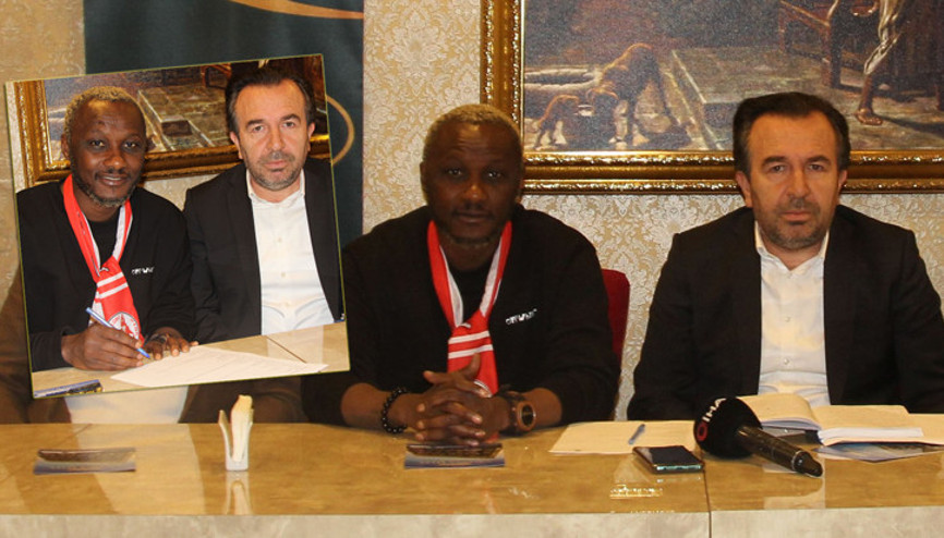İmranlıspora transfer olan İbrahim Yattaradan açıklama “Çok mutluyum”