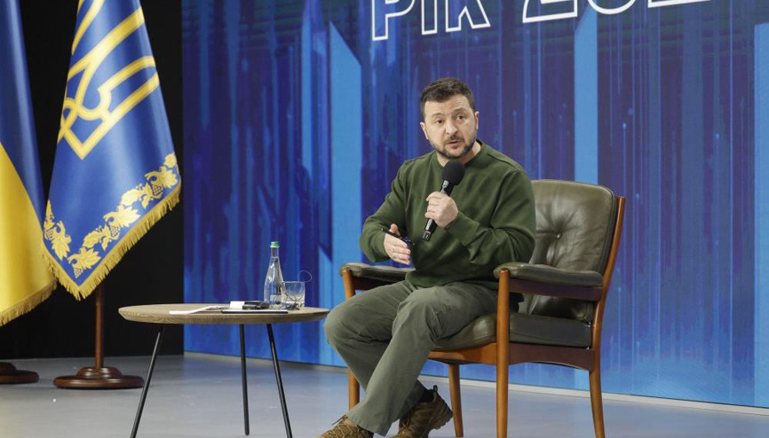 Zelenskiy, Rusya’nın Ukrayna’ya yeni bir saldırı başlatmasını bekliyor