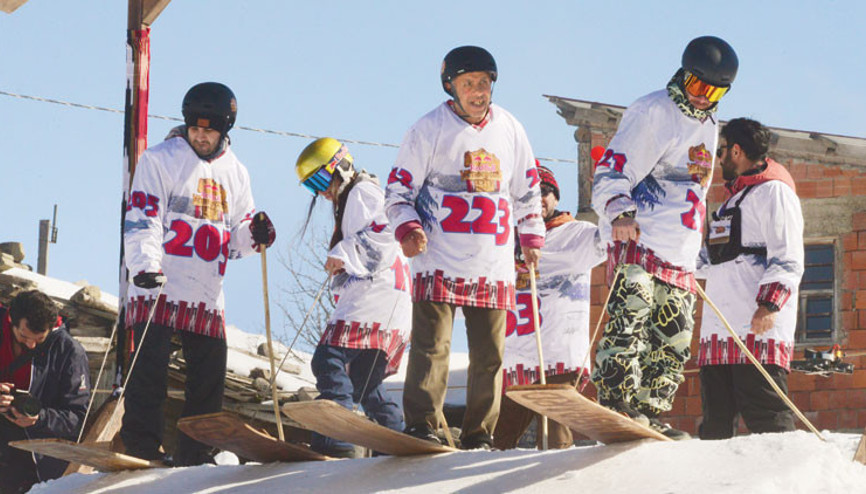 Snowboard’un Rizeli atası: Petranboard’a yoğun ilgi