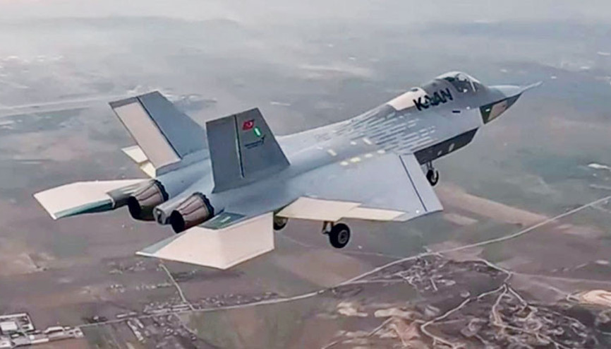 Komşunun gözü KAAN’da kaldı