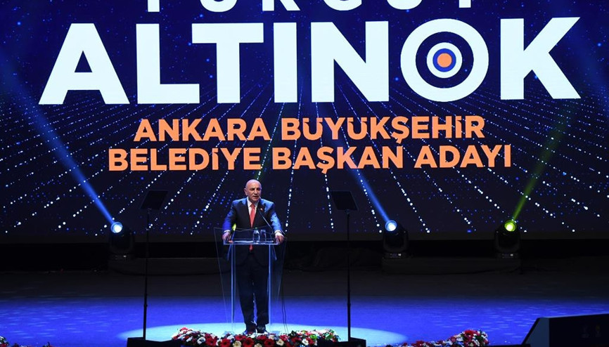 Altınok projelerini tanıttı
