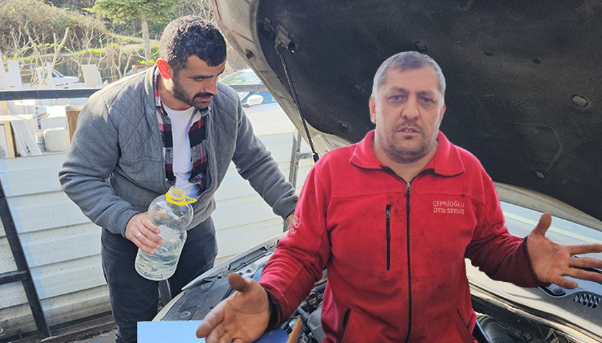 Aracını tamirciye bırakan müşteriye şok Gelen telefonla öğrendi, otomobili savcı talimatıyla alabildi Aracını tamirciye bırakan müşteriye şok Gelen telefonla öğrendi, otomobili savcı talimatıyla alabildi