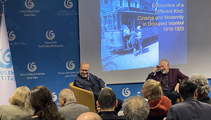 Londra Yunus Emre Enstitüsü’nde İstanbul’a dair kültür sohbetleri Londra Yunus Emre Enstitüsü’nde İstanbul’a dair kültür sohbetleri