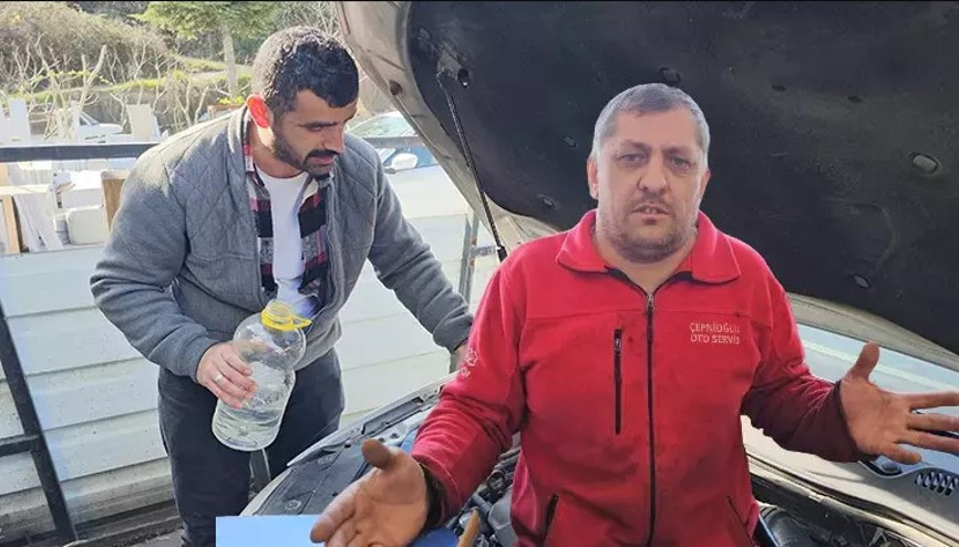Tamire bıraktığı otomobille gezdiğini iddia ettiği ustadan şikayetçi oldu Tamire bıraktığı otomobille gezdiğini iddia ettiği ustadan şikayetçi oldu