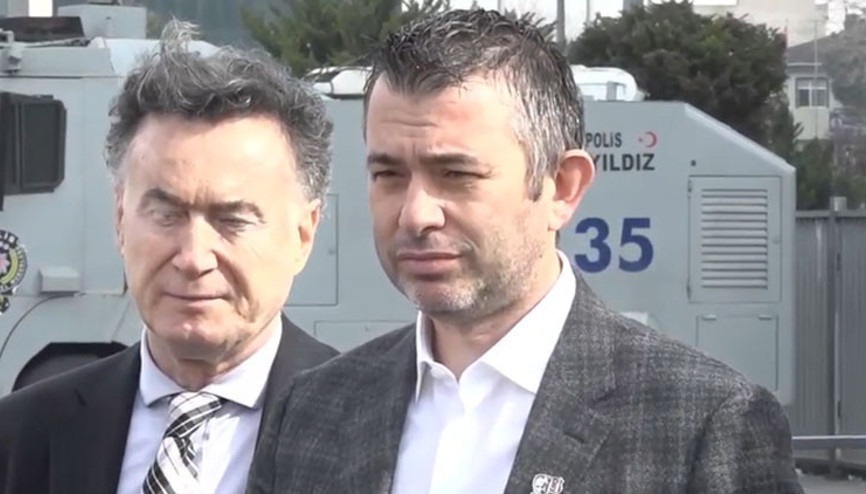 Beşiktaş Asbaşkanı Onur Göçmezden Galatasaraya: Hayırdır