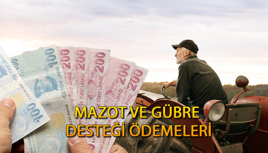 Mazot ve gübre desteği ödemeleri ne zaman yatacak Bakandan açıklama: Tarımsal destekleme ödemesi hesaplara yattı