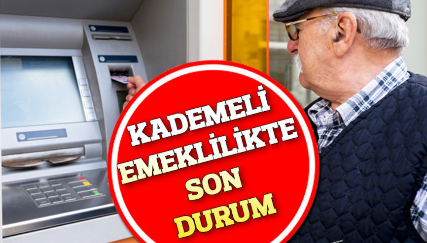 KADEMELİ EMEKLİLİK SON DAKİKA 2024|| Kademeli emeklilik gelecek mi, ne zaman çıkacak Kademeli emeklilik şartları nelerdir 1999 - 2008 girişliler dikkat KADEMELİ EMEKLİLİK SON DAKİKA 2024|| Kademeli emeklilik gelecek mi, ne zaman çıkacak Kademeli emeklilik şartları nelerdir 1999 - 2008 girişliler dikkat