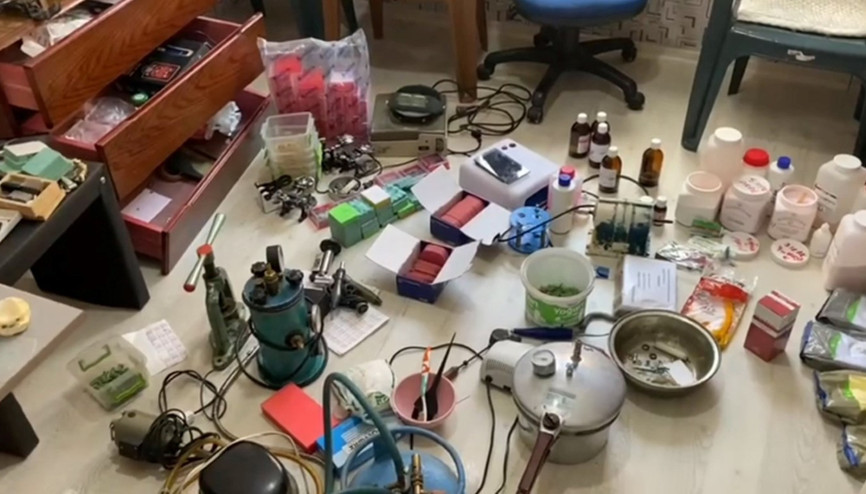 Aksarayda sahte diş doktoruna gözaltı