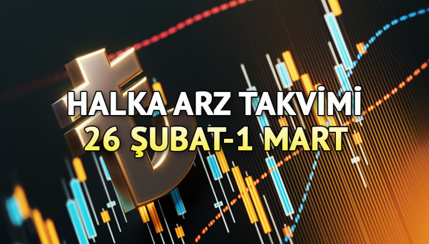 HALKA ARZ TAKVİMİ 26 ŞUBAT-1 MART 2024 || Bu hafta halka arz var mı, hangi şirketler halka arz olacak HALKA ARZ TAKVİMİ 26 ŞUBAT-1 MART 2024 || Bu hafta halka arz var mı, hangi şirketler halka arz olacak